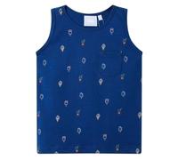 Canotta da Bambino Blu Scuro 104