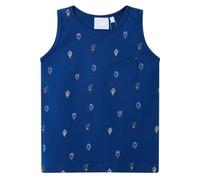 Canotta da Bambino Blu Scuro 140