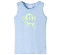 Canotta da Bambino Blu Tenue Mélange 116
