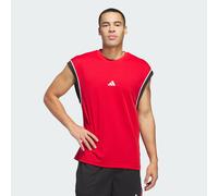 Canotta da basket adidas All-World Sleeveless Team Power Red 2 / Black M