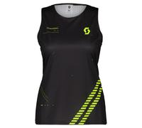 Canotta da corsa da donna Scott SCO Tank RC Run (nero/giallo) XL