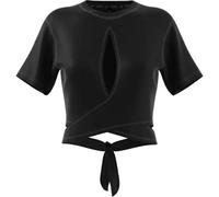 Canotta da donna adidas Studio Noir 2XL
