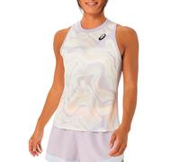 Canotta Da Donna Asics Match Graphic S Beige