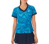 Canotta Da Donna Asics Match Graphic Ss 2042a251 S Blu