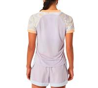 Canotta Da Donna Asics Match Graphic Ss 2042a251 XL Corallo