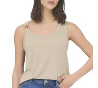 Canotta da donna beige JDY Uffa