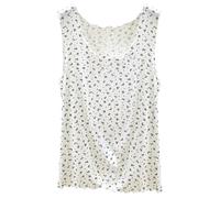 Canotta da Donna Canottiera Donna Cotone Canotta Estiva Top Elegante Cerimonia Spalla Canottiera Intimo Moda Crop Top Maglia Sottogiacca Vacanze al Mare