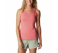 Canotta da donna Columbia Peak To Point Ii Rouge L