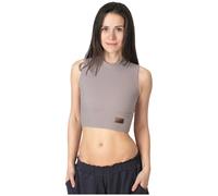 Canotta da donna Drexiss Feel Coffee Taglia: L / Colore: marrone