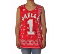 Canotta da Donna Gaëlle Paris Taglia 0-I Colore Rosso