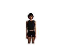 Canotta da donna gore wear everyday crop top nero
