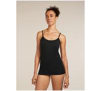 Canotta da donna Icebreaker Merino 150 Siren Cami Taglia: M / Colore: nero