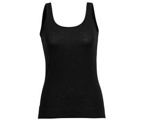 Canotta da donna Icebreaker Wmns Siren Tank Taglia: S / Colore: nero