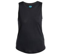 Icebreaker Merino W 125 Cool-Lite Sphere III - canotta tecnica - donna L Black woman Tencel/Lyocell,Lana Merino