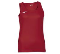 Canotta da donna Joma Diana Rouge 8/10 ans
