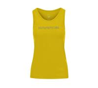 Canotta da donna Karpos Quick Top (lemon curry/blu adriatico) S