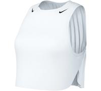 Canotta nike aeroswift white crop donna