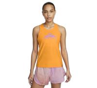 Canotta da donna Nike Trail Dri-FIT Giallo XS