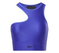 Canotta da donna Reebok Cardi B One-Shoulder Violet XS