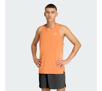 adidas Homme ADI365 Running Climacool Iconic Tank, Dusky Orange, XXS