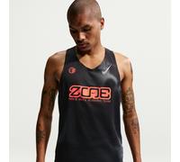 Canotta da running Dri-FIT ADV Nike AeroSwift - Uomo - Nero