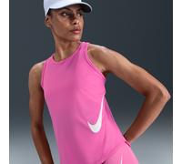 Canotta da running Dri-FIT Nike Tempo Swoosh Run - Donna - Rosa L (IT 48-50)