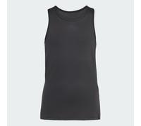 Canotta da tennis Climacool per ragazze Black 11-12A