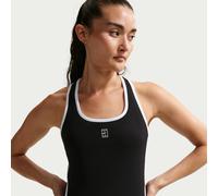 Canotta da tennis Dri-FIT Nike Advantage - Donna - Nero M (IT 44-46)