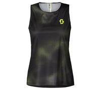Canotta da trail running Scott Tank RC Run (Nero Giallo) Donna M