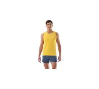 Canotta da uomo compressport performance singlet yellow