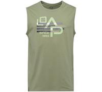 Canotta da uomo Loap Alzek Taglia: M / Colore: khaki