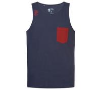 Canotta da uomo Rafiki Slab Lt Taglia: L / Colore: grigio/rosso