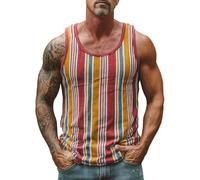 Canotta da uomo sportiva senza maniche ad asciugatura rapida traspirante Marcel uomo muscolo palestra gilet in cotone maglie da corpo uomo,canotta sportiva,uomo gilet da ginnastica casual fitness, blu