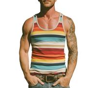 Canotta da uomo sportiva senza maniche ad asciugatura rapida traspirante Marcel uomo muscolo palestra gilet in cotone maglie da corpo uomo,canotta sportiva,uomo gilet da ginnastica casual fitness