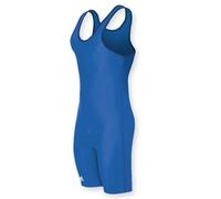 Canotta da wrestling adidas aS101s Lycra Solid - Royal - XL