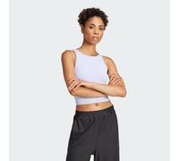 Canotta da yoga Crop With Inner Shelf Bra Violet Tone M