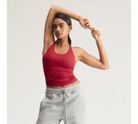 Canotta da yoga senza cuciture adidas by Stella McCartney Soft Carmine S