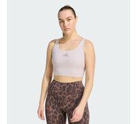 Canotta del reggiseno di supporto Power Light Ice Purple 2XS