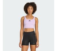 Canotta del reggiseno di supporto Power Light Powder Plum XS