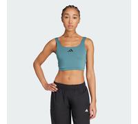 Canotta del reggiseno di supporto Power Light Preloved Teal 2XS