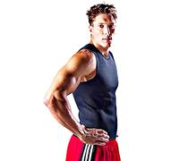 Canotta Dimagrante - Canottiera - Modellante - Uomo - Maschio - Misura XXL - sciogli Grasso - Fitness - Fa Dimagrire - Neoprene - Sauna - Pancera - Contenitiva - Snellente - Idea Regalo Originale