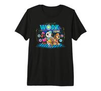 Canotta Disney Junior Pupstruction Work Zone Phinny Roxy Luna Maglietta premium