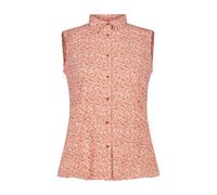 Canotta donna con motivo floreale CMP Arancione XL