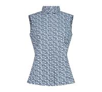 Canotta donna con motivo floreale CMP Bleu 2XL