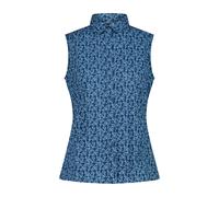 Canotta donna con motivo floreale CMP Bleu L