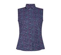 Canotta donna con motivo floreale CMP Bleu M
