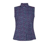 Canotta donna con motivo floreale CMP Blu M