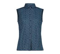 Canotta donna con motivo floreale CMP Blu M
