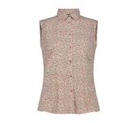 Canotta donna con motivo floreale CMP Grigio XS