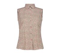 Canotta donna con motivo floreale CMP Gris M